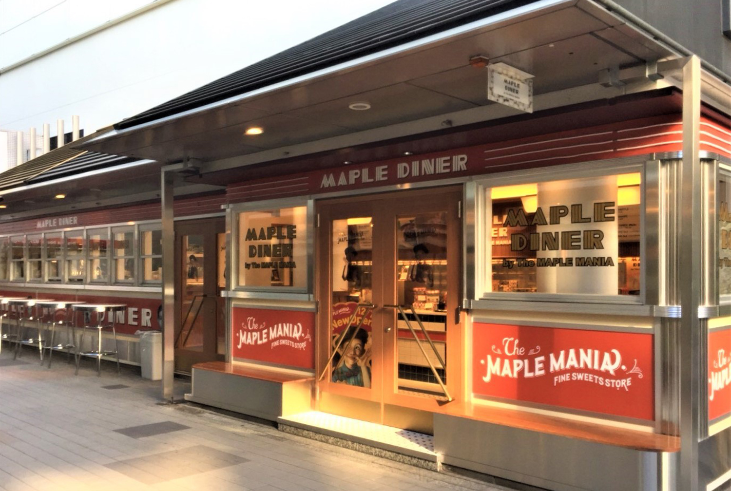 MAPLE DINER by The MAPLE MANIA